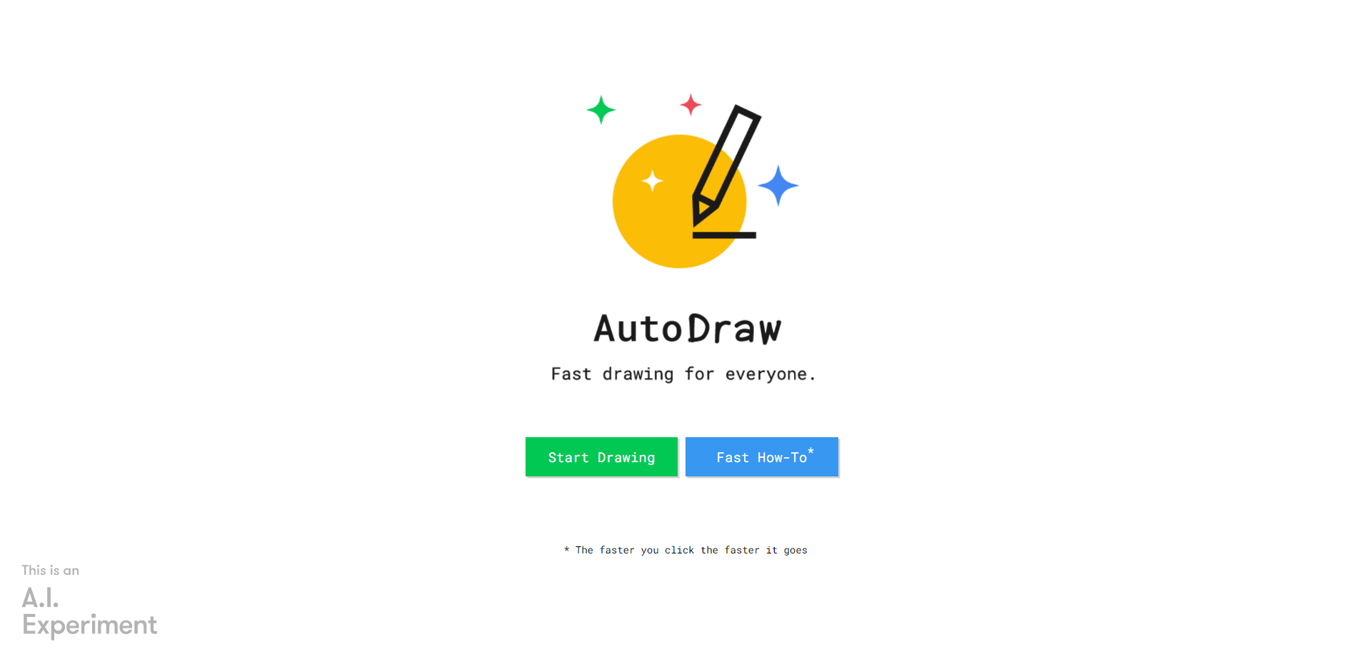 AutoDraw ai tool